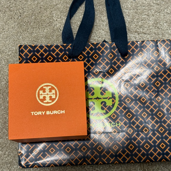 Tory Burch Gift Set - Orange band. Brand new - Picture 2 of 5
